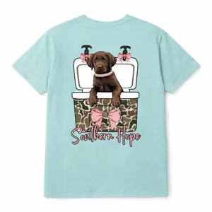 Adult & Youth Girly Lab in Camo Cooler Tshirt, boy clothing, toddler boy stuff, #southernboy clothes, country boy clothes