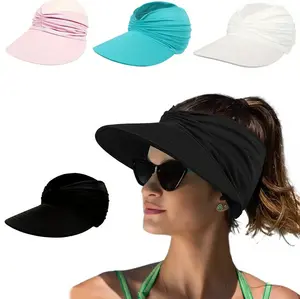 Foldable Sun Visor Hat: Ultimate UV Protection for Beach, Travel & Sports