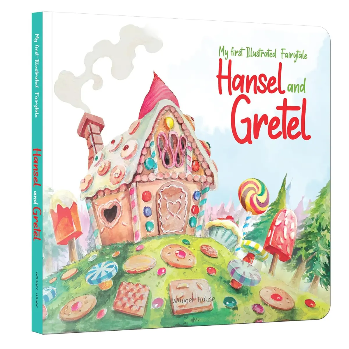 Hansel and Gretel Classic Fairy Tale for Kids, Toddlers & Bedtime Stories -  Board Book