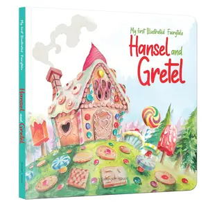 Hansel and Gretel Classic Fairy Tale for Kids, Toddlers & Bedtime Stories -  Board Book
