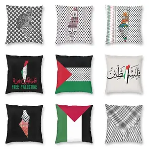 Palestine Designs Pillow