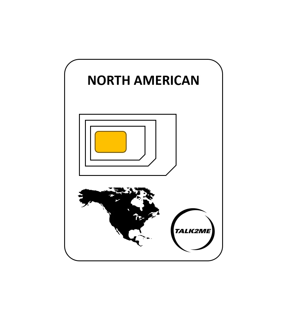 FUSION eSIM - North American Plus - THE ONLY UNLIMITED USE LOW COST RADIO SIM to cover all of MEXICO with TELCEL - ALL USA/CA/MX carriers plus 33 additional countries.