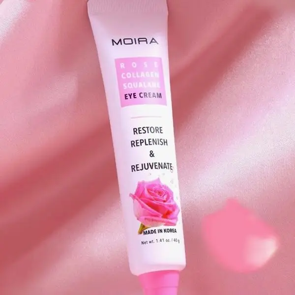 Rose Collagen Squalane Eye Cream Daily Gentle Hydrate Skincare