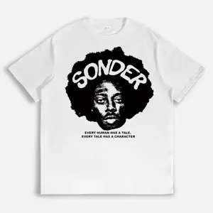 [100% Cotton] Sonder T-Shirt – A Creative Design To Inspire & Honor Human Connections T-Shirt For Men And Women