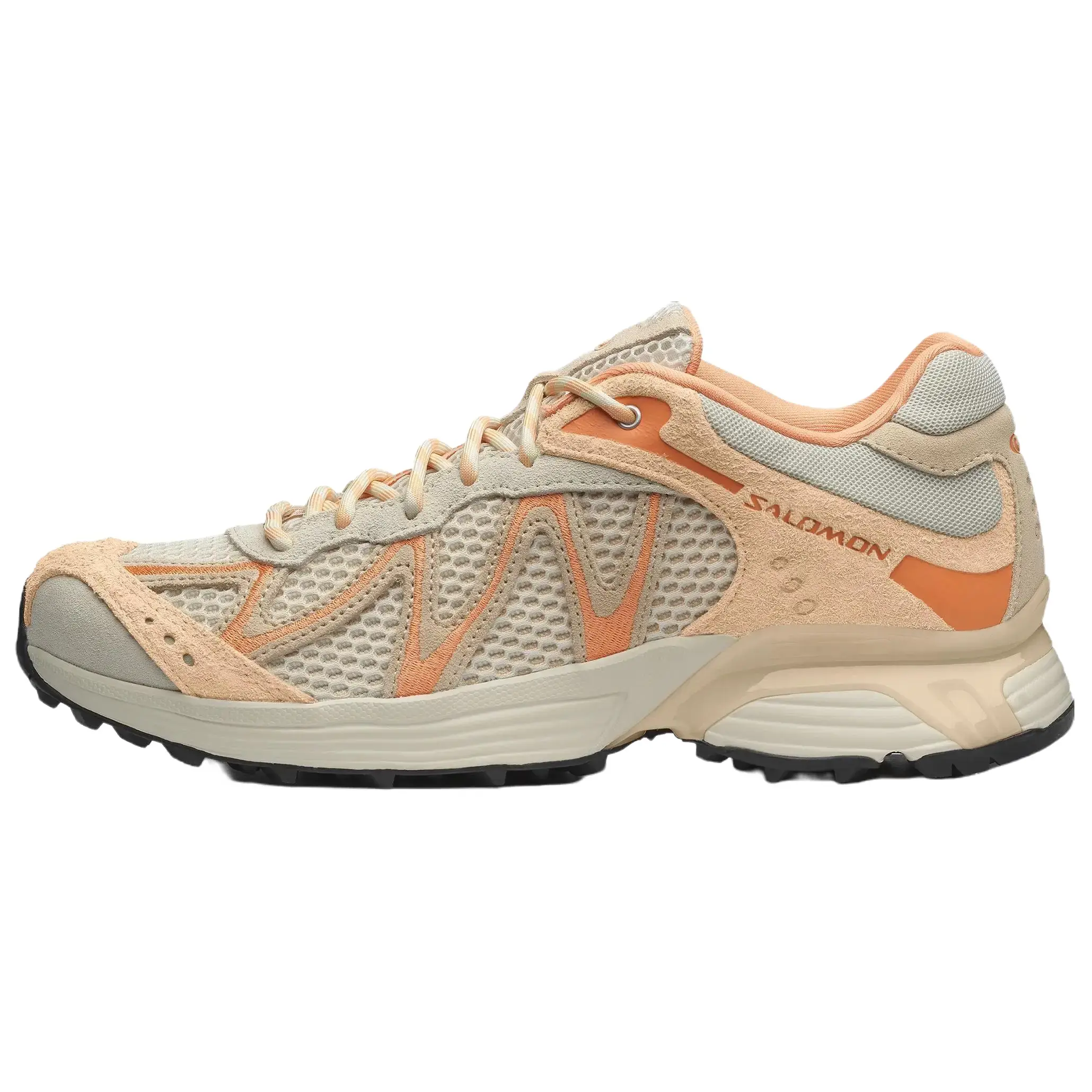 Salomon XT-Whisper Men's Male Shoes - Asparagus Green Almond Cream Neutral, Technical Trail-Inspired Design, Responsive Cushioning, Impact Absorb, Secure Fit, All Terrain Wear, Trail Outsole for Outdoor Lifestyle