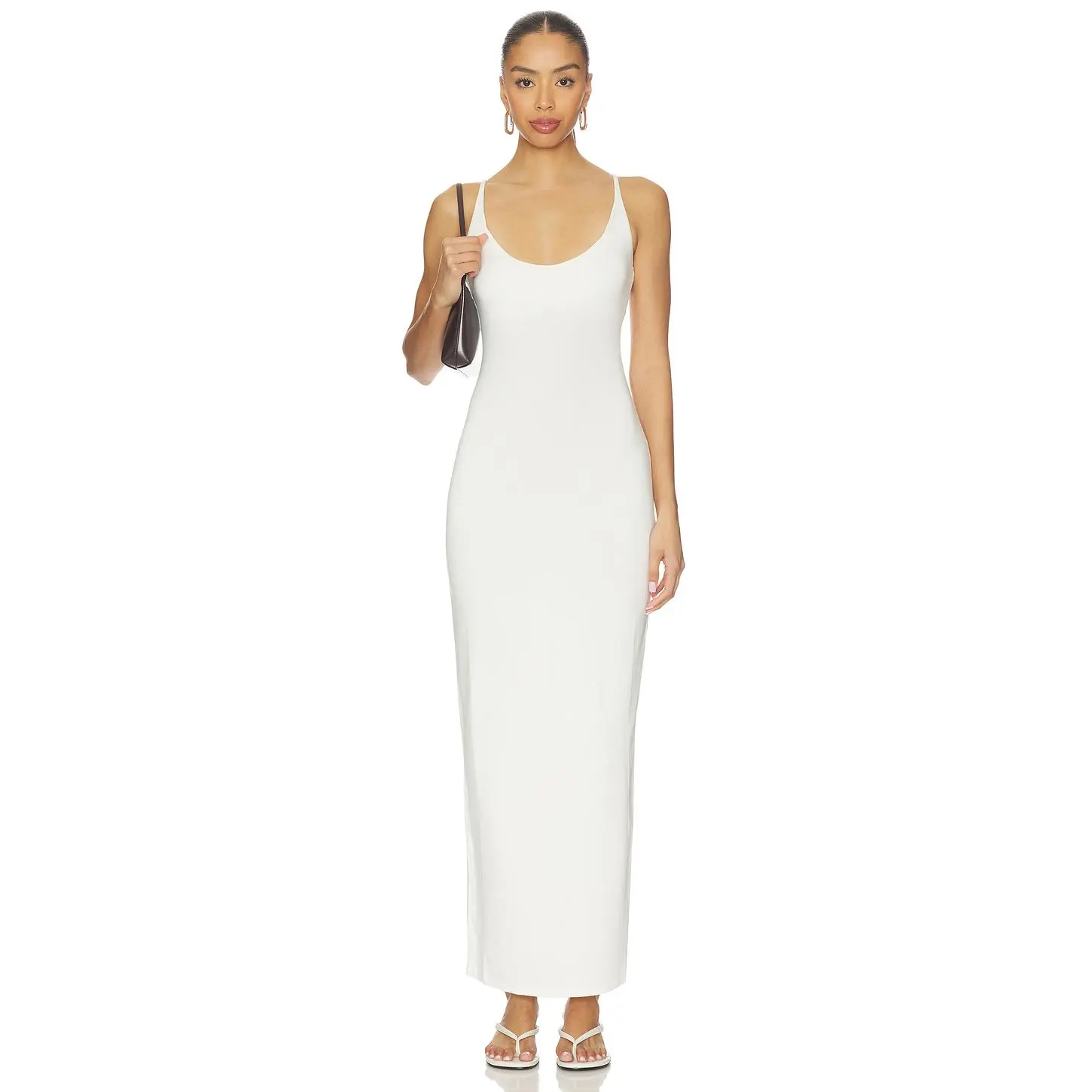 SKIMS Smooth Layers Skimpy Scoop Neck Dress in Egret - TikTok Shop SKIMS Smooth Layers Skimpy Scoop Neck Dress in Egret - TikTok Shop