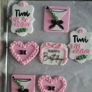 A Tini Bit Older Fondant Topper