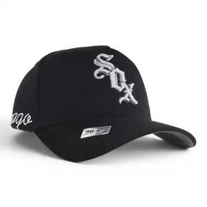 NINETY HATS SNAPBACK BLK NH90SOX BLK
