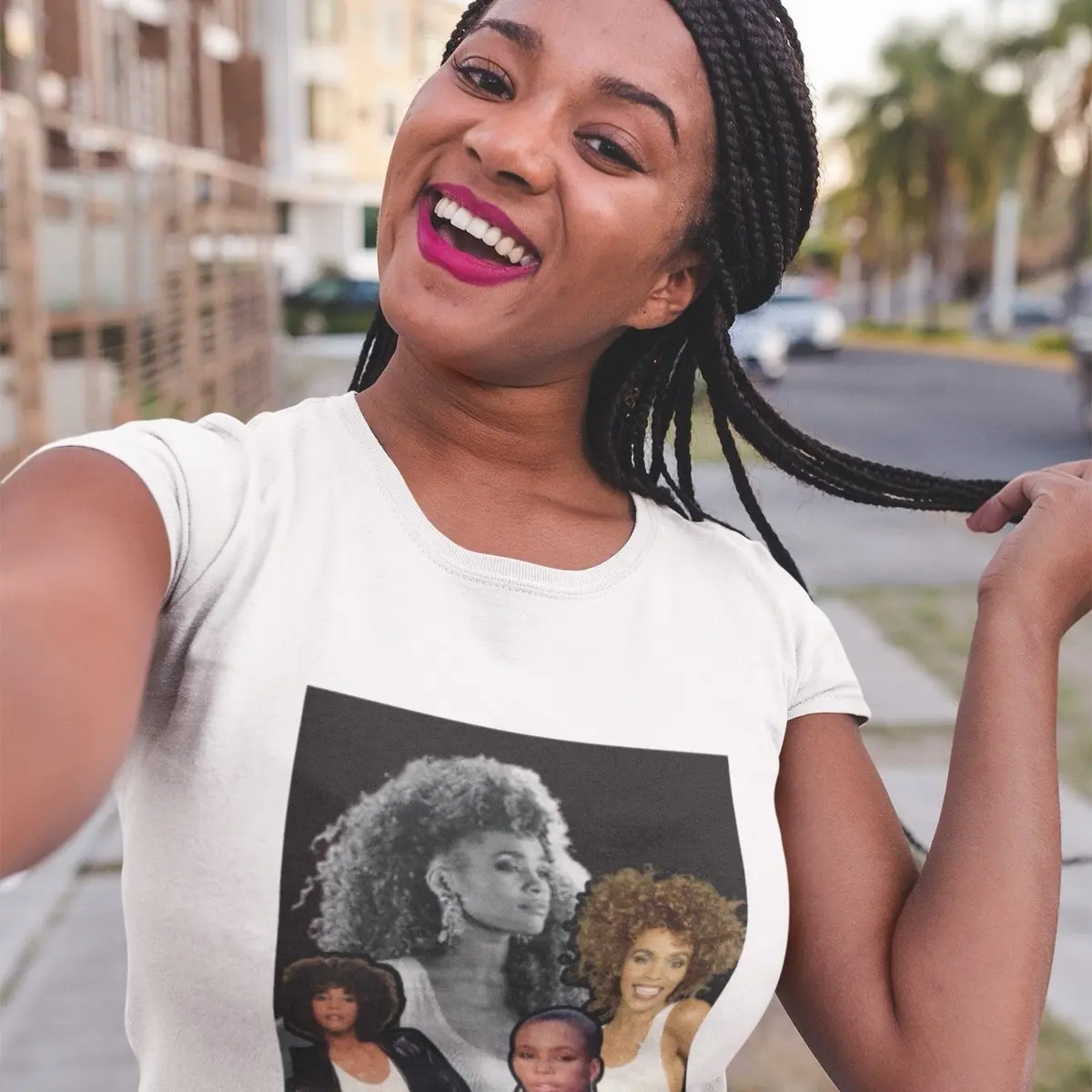 I’m so Whitney Tee Soft Summer