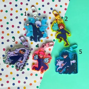 Jujutsu Kaisen Acrylic Keychains
