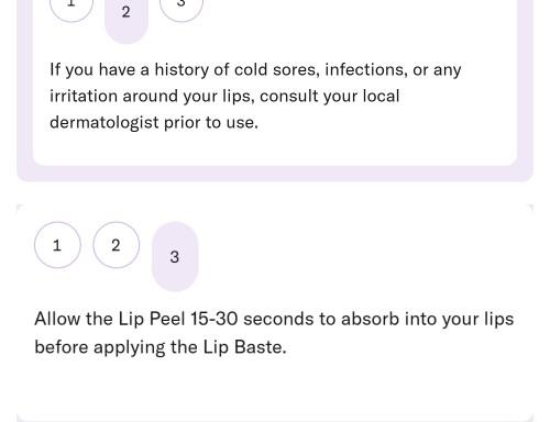 Barrier Baste Lip Basting Duo