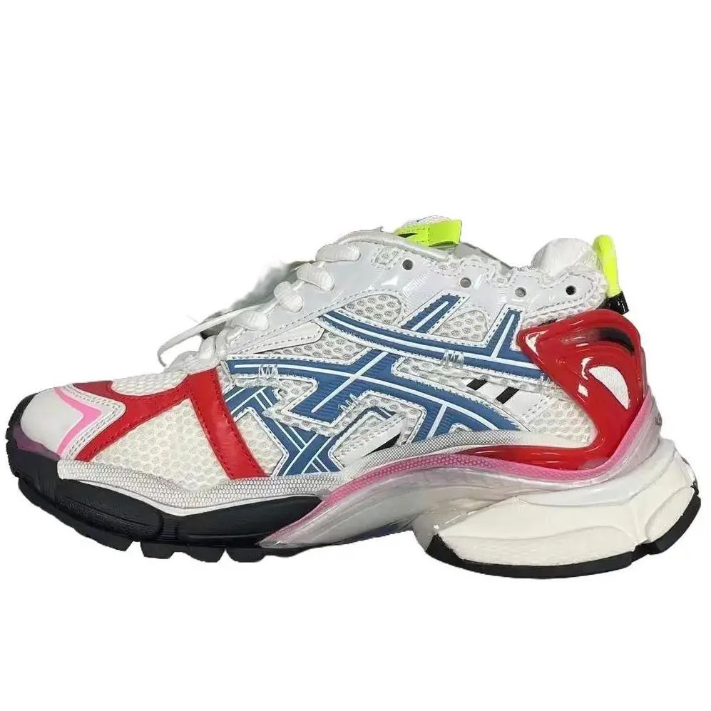 Dad shoes Top track trendy men track and women 7.0 Runner  height increasing thick soled couples sports shoes casual versatile  comfortable multiple color 7.0 sneakers