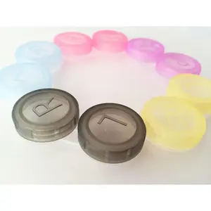 Colourful Contact Lens Box Holder Container Case Soak Storage Eyecare Kit GYL564