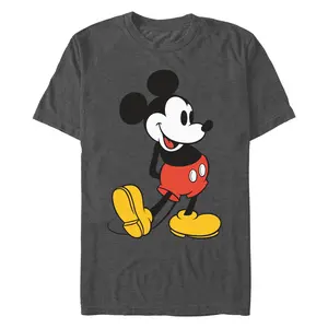 Men's Mickey & Friends Large Pose T-Shirt