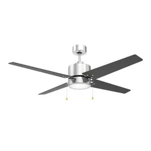 EMPIRE 52 inch 4-Blade Ceiling Fan with LED Light & Pull Chain