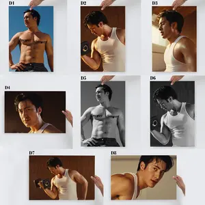 [Poster_No Frame] Watch Hudson Williams Workout Poster, Fan gift