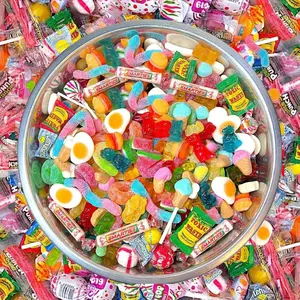 Aliens Poop 4 LB Party Candy Mix | 10 Different Assorted Candy Mix for Parties | Wrapped or Unwrapped