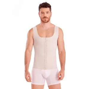 Colombian Bodyshaper for Men High Compression Men's Vest 062