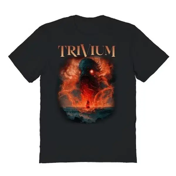 Trivium Men's Trivium Graphic Cotton T-Shirt
