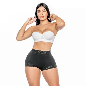Women Colombian Butt Lifting Panty - High Compression & Tummy Control Ref. LS09-1