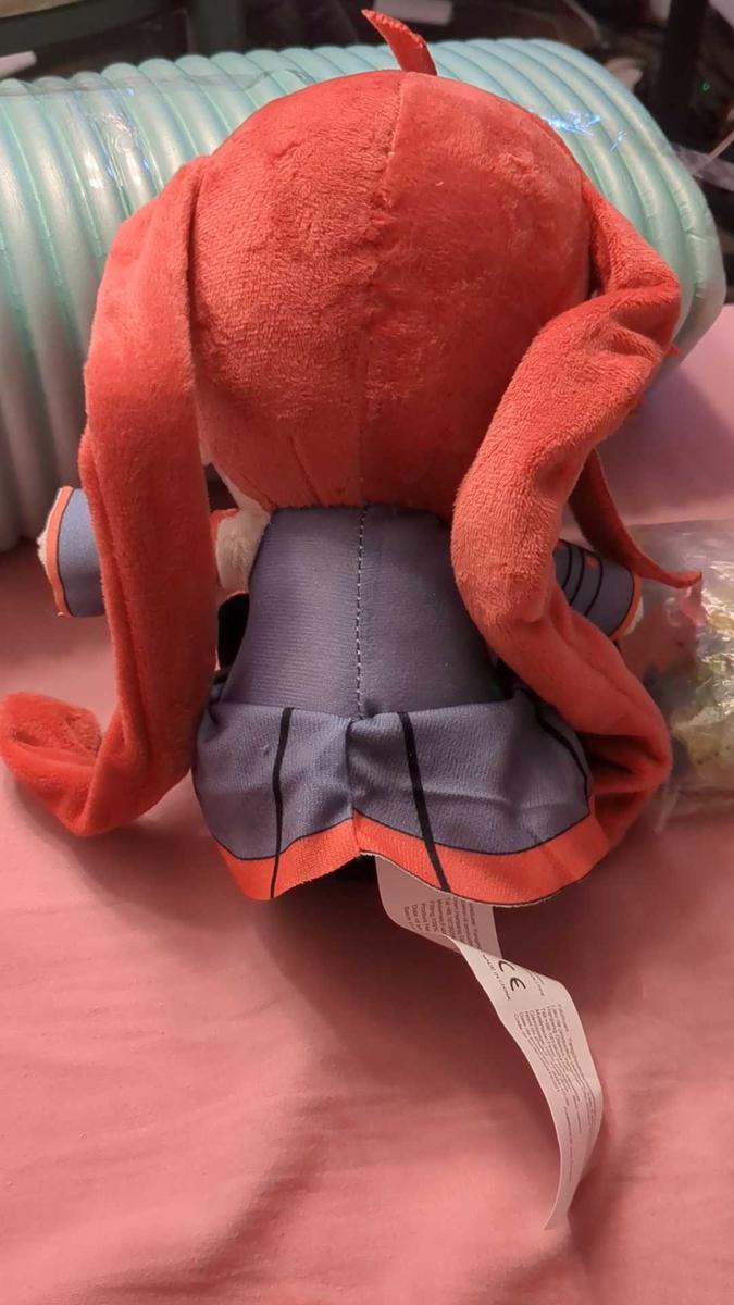 Item: Burgundy, 20cm/7.87in