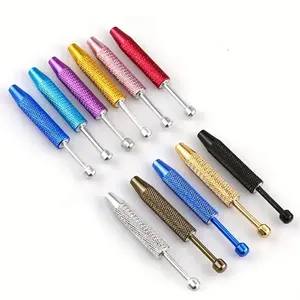 NEW Mini Jewelry TweezerPortable Jewels Pick-up Tool with 4 Claws,Handheld Metal Gripping Tools for Beading,Watch, Eyeglass Repair, Men Gifts, HeavyDuty, Handle, Tools And Gadgets, StainlessSteel Tweezers, Hair Splinters RemovalTwe