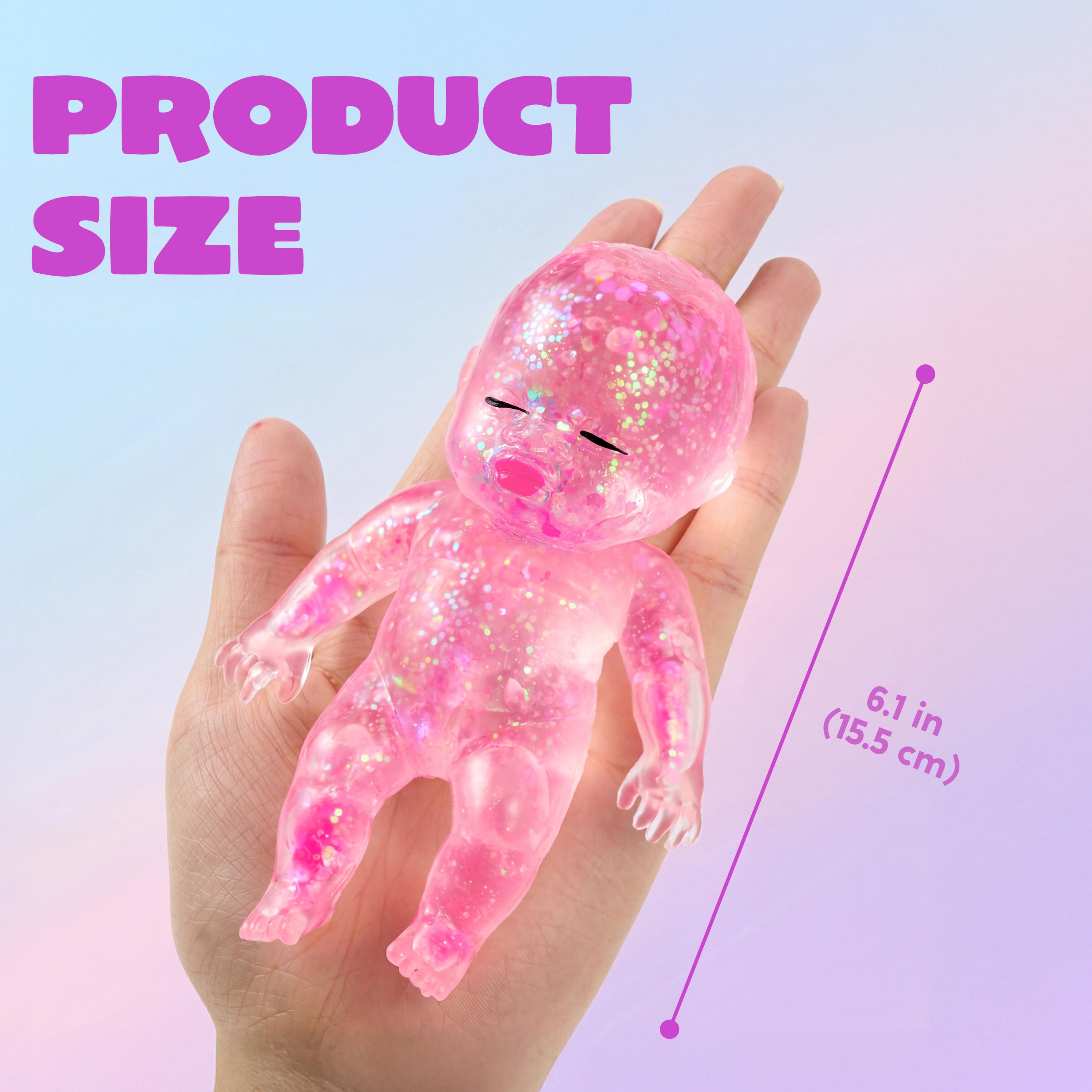 JOYIN 1PCS/3PCS Baby Stress Relief Toys, Baby Glitter Squishy Toys, Slow Rising Toys for Kids & Adults, Anxiety Relief Fidget Sensory Toy, Soft Squeeze Decompression Dough for Adults Gifts, Party Favors, Office Desk Decorations JOYIN 1PCS/3PCS Baby Stress Relief Toys, Baby Glitter Squishy Toys, Slow Rising Toys for Kids & Adults, Anxiety Relief Fidget Sensory Toy, Soft Squeeze Decompression Dough for Adults Gifts, Party Favors, Office Desk Decorations