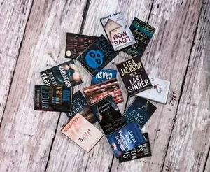 Random  Collection- Miniature Book Replicas - Unreadable Collectible Set