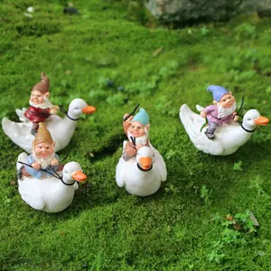 4pcs Bonsai Decorations, Resin Statues, Statue Figurines, Garden Gnomes, Outdoor Garden Ornaments, Modern Style, Perfect Gardening Decoration for Balcony