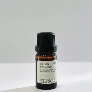 ĒLYSCE Clear State of Mind Essential Oil 10ml Aromatherapy Therapeutic Grade Wellness Healthcare