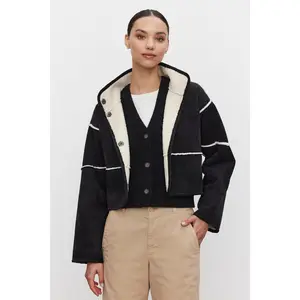KELLY LUXE SHERPA REVERSIBLE JACKET