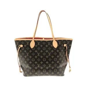 Pre-owned Louis Vuitton Canvas Tote Bags Neverfull Monogram Tote Bag