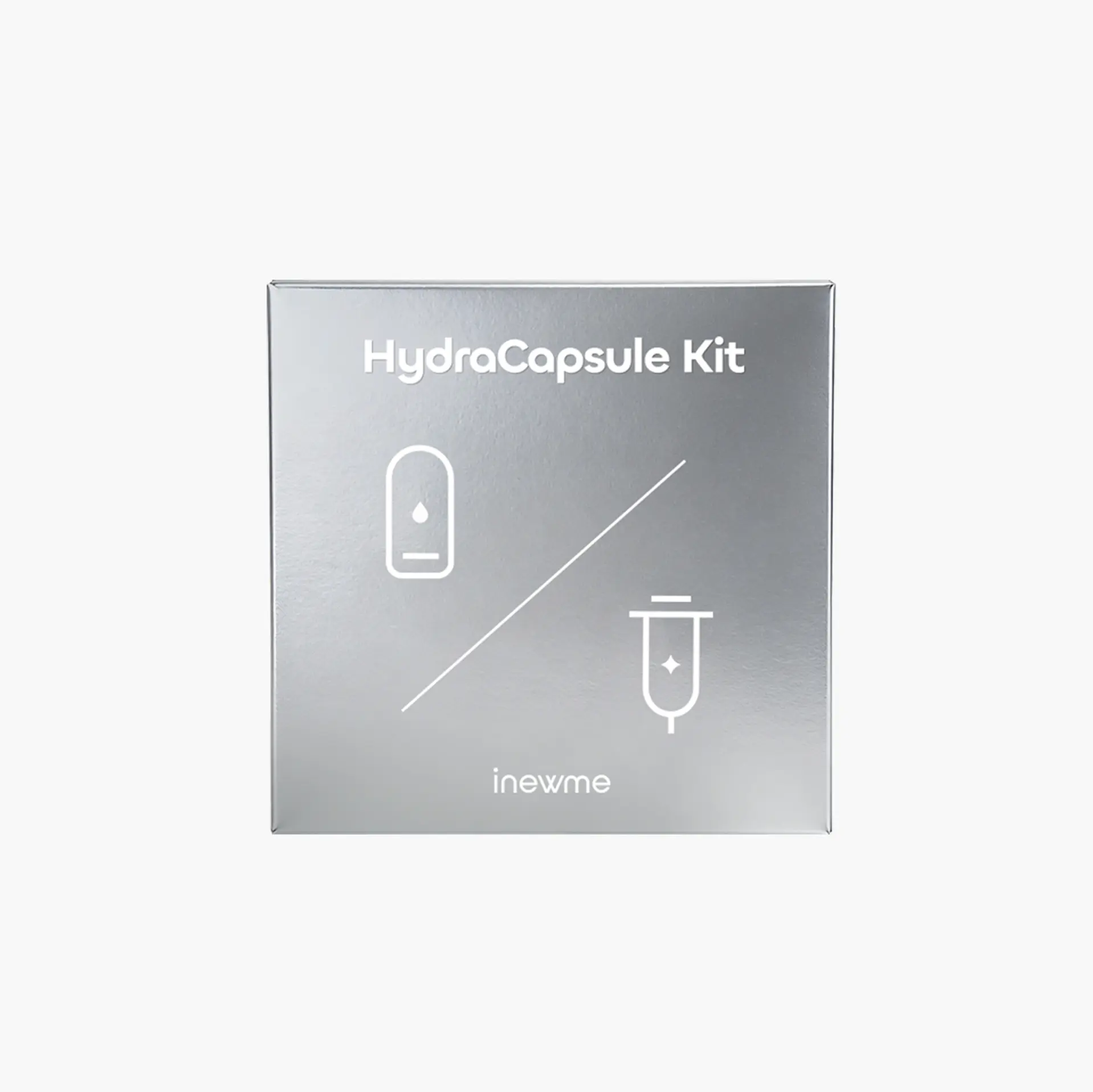 inewme HydraCapsule Kit — Leak-Proof Replacement Pods & Portable Serum Chambers for Nano Mist Devices & On-the-Go Skincare Travel