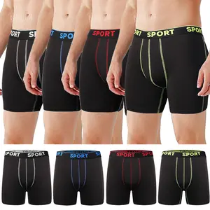 4 Pack Mens Boxer Shorts Briefs,Men Bamboo Fiber Underwear，Men Breathable Underwear Boxer Trunks,Mens Underwear for All Seasons