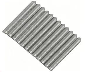 12 Pcs Low Temperature Universal Welding Rod Sticks Metal Melt Low Melt Solder Pipe Tools Electrode Aluminum Rod for Stainless Steel Iron, Beginner and Pro