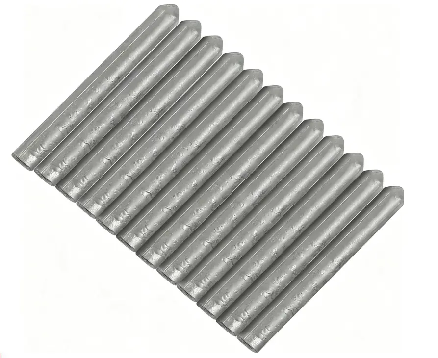 12 Pcs Low-Temperature Universal Welding Rod Sticks - Soldering Pipe Tools Electrode for Stainless Steel, Iron, Aluminum, Copper - Welding Accessories, Metal Repair Components for Beginners (Inches-Compatible), Lighter‑Ignition
