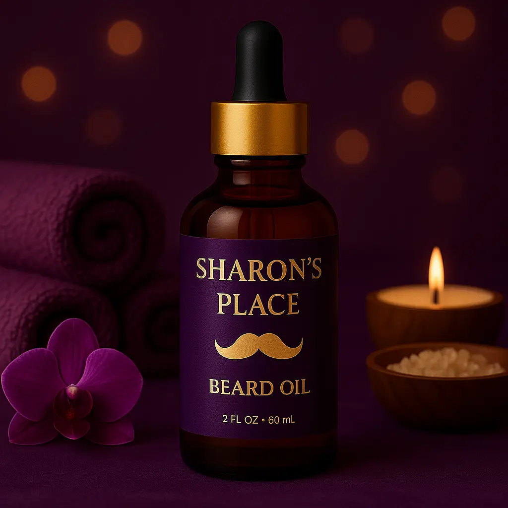 Sharon Place Beard oil