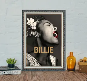 Billie Movie Poster, Billie (2020) Classic Movie Poster