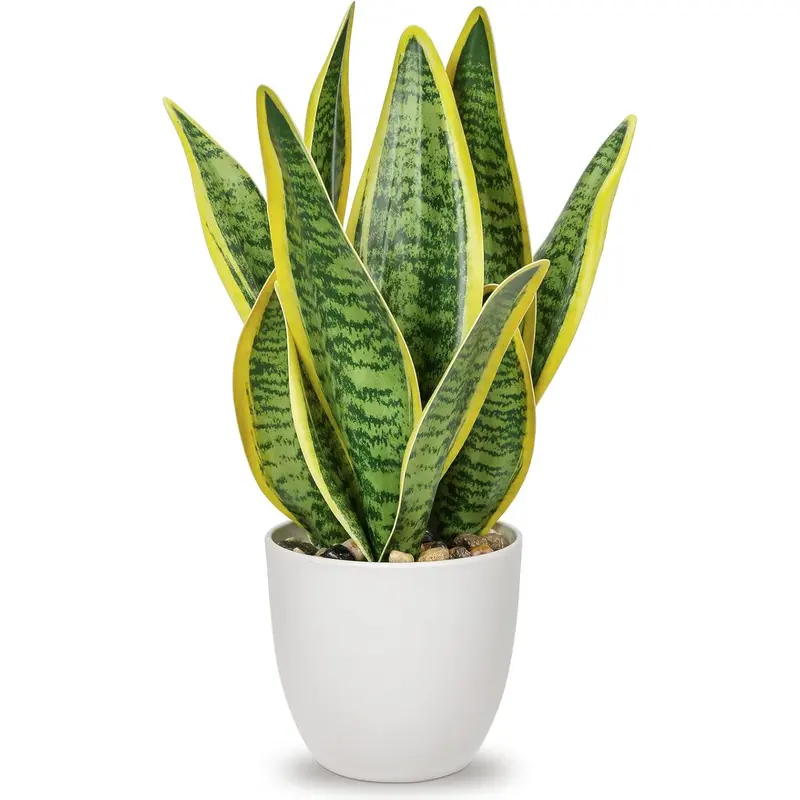 artificial snake plant ikea - TikTok Shop