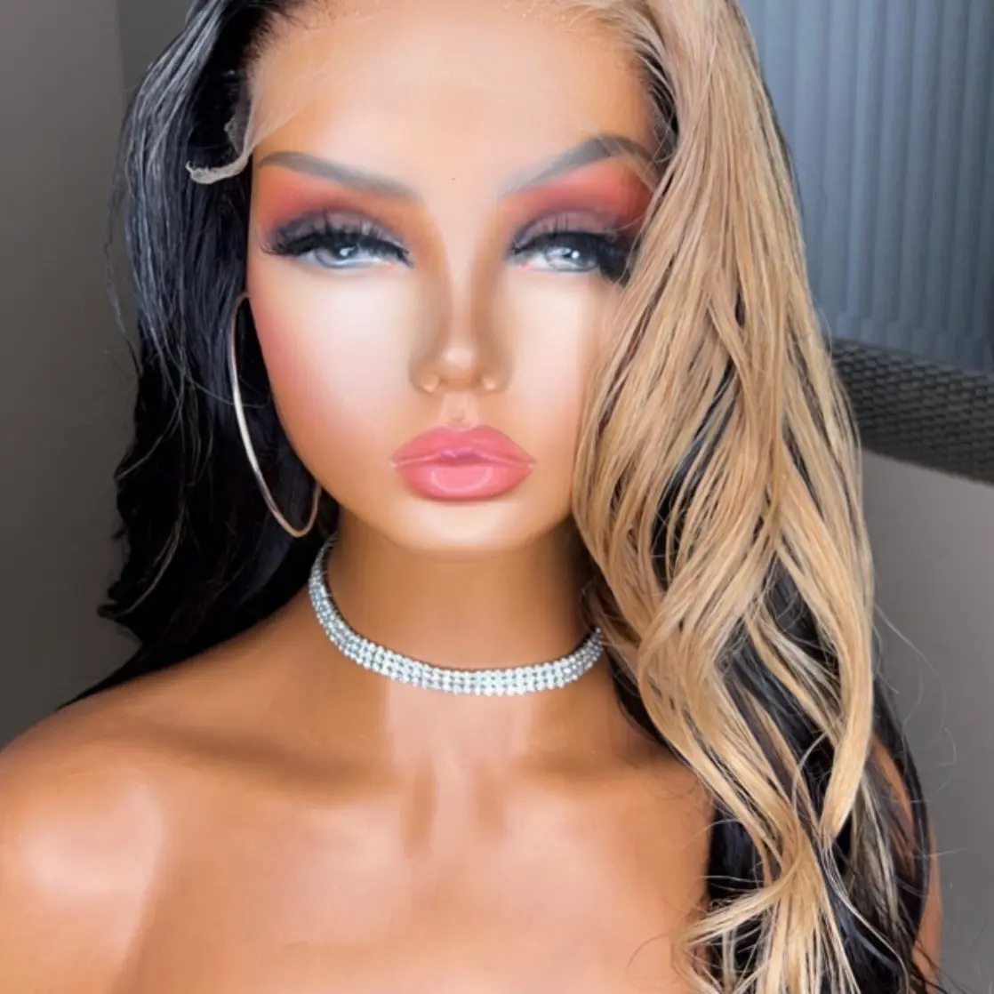6x6 lace closure wig