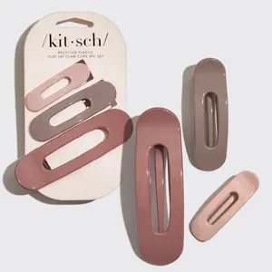 Flat Lay Claw Clip 3pc Flat- Terracotta Flat Lay Claw Clip 3pc Flat- Terracotta
