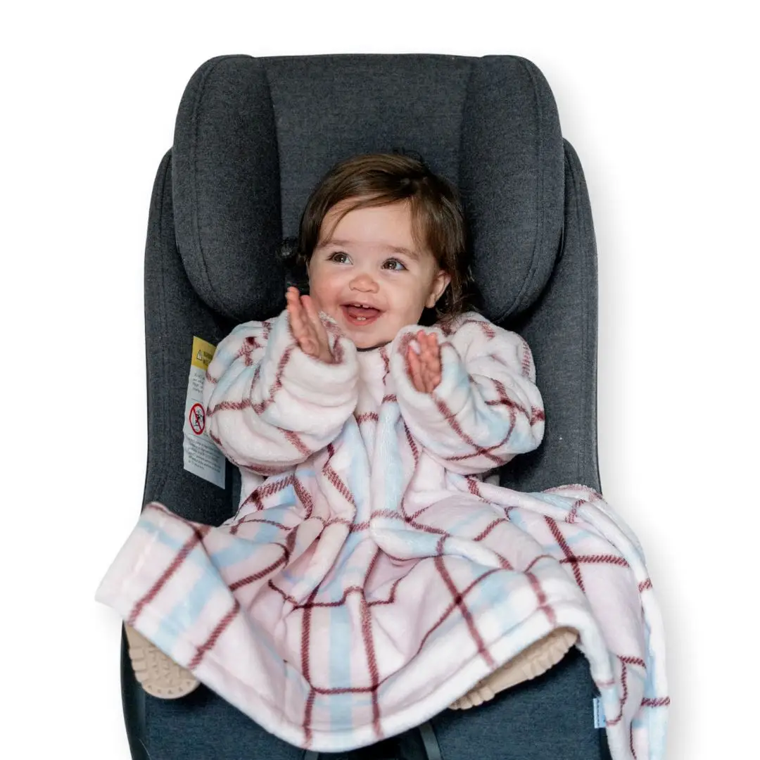 Almost Gone Car Seat Blankie