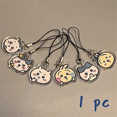 Cute Acrylic Phone Charm Pendant, Phone Strap, Includes Cat Rabbit Hamster Designs, Decorative Mobile Accessory, Phone Accessories, Phone Decoration, Perfect Gift for Friends, Cell Phone Accessories