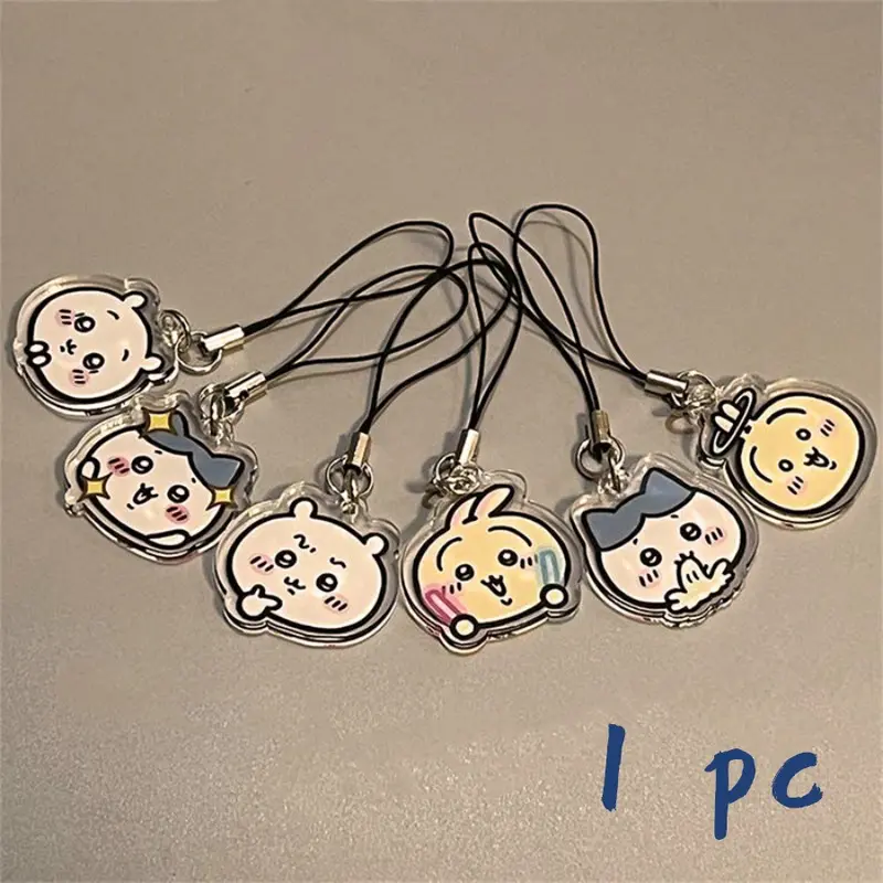 Cute Acrylic Phone Charm Pendant, Phone Strap, Includes Cat Rabbit Hamster Designs, Decorative Mobile Accessory, Phone Accessories, Phone Decoration, Perfect Gift for Friends, Cell Phone Accessories