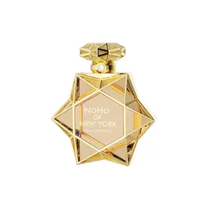 Emper NoHo of New York Long-Lasting Unisex Eau de Parfum - 85ml (2 fl oz, 2 to 2.9 fl oz range) Single Item with Berry Blend, Cardamom, Coriander, Bulgarian Rose Heart, Magnolia, Jasmine Sambac, Musk, Vanilla, Amber, Cashmere Wood, Cedar, Moss, Bottlescap