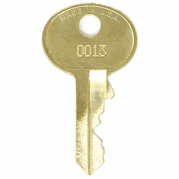 Master Lock O993 Padlock Replacement Key