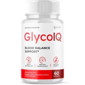 Glyco IQ Advanced Blood Support Supplement GlycoIQ 60 Capsules
