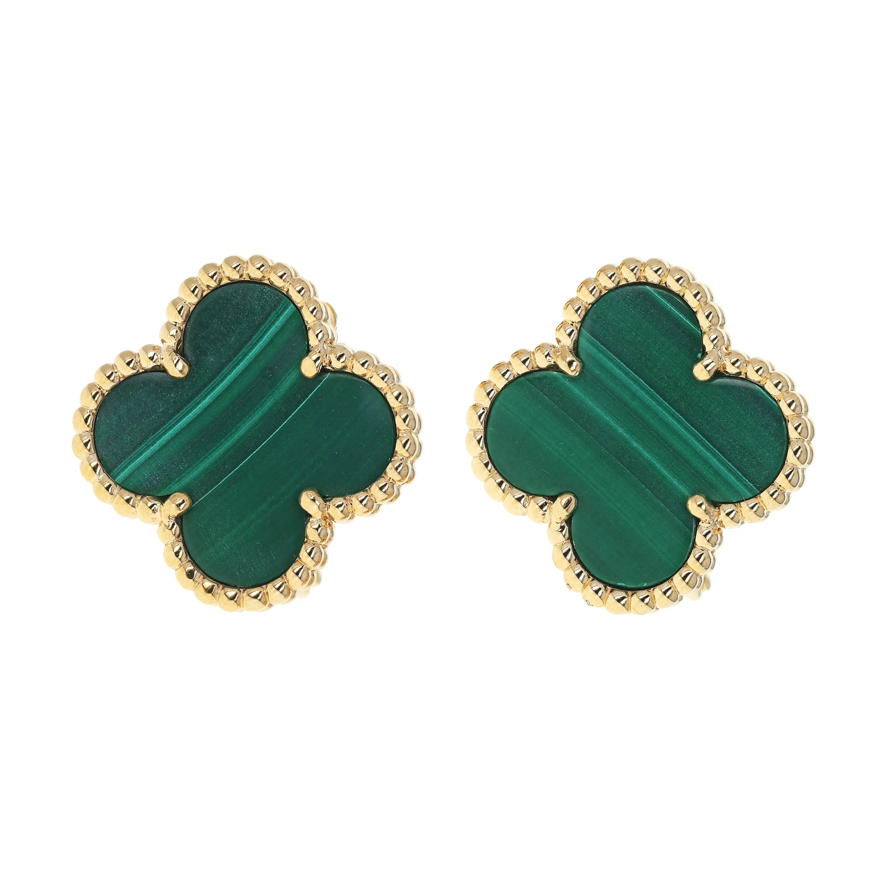 Pre-owned Van Cleef & Arpels Vintage Alhambra Earrings