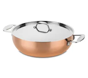 Mepra Copper 11" Toscana Frying Pan