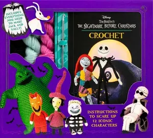 Disney Tim Burton's the Nightmare Before Christmas Crochet -- Ilaria Caliri, Mixed Media Product